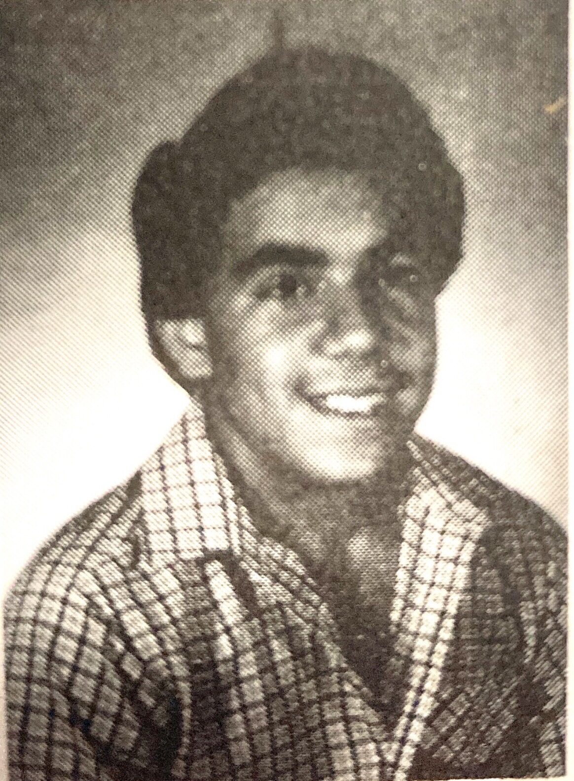 Eddie, around the same age